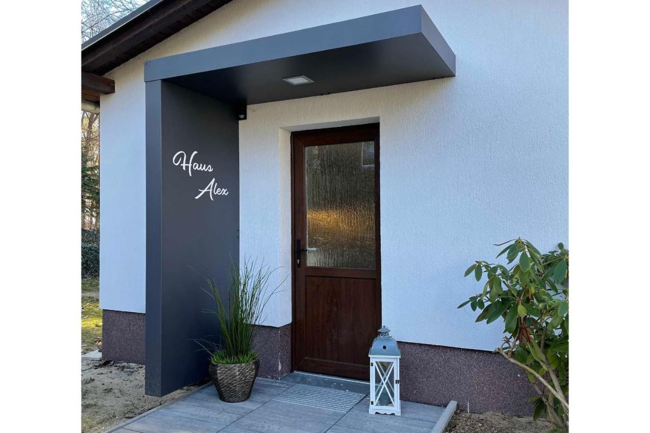Gerhart-Hauptmann-Strasse 1A Ferienhaus Alex Kolpinsee Exterior photo